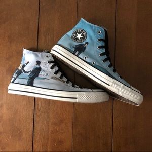 Converse Pink Floyd edition